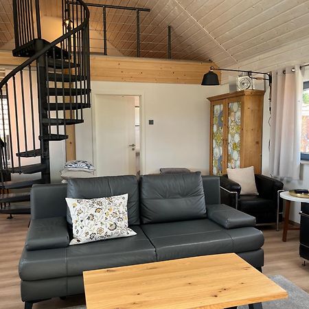 Grosszuegige Ferienwohnung Mit Weitem Ausblick Lichtenberg  外观 照片