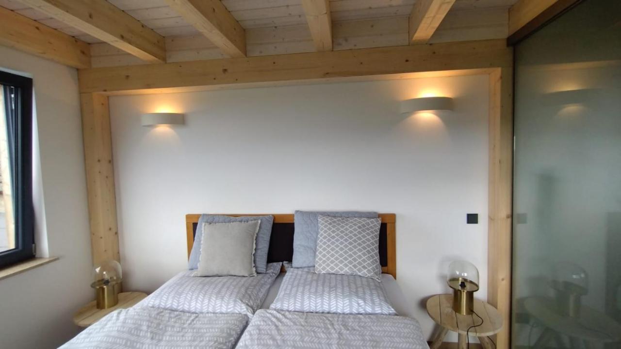 Grosszuegige Ferienwohnung Mit Weitem Ausblick Lichtenberg  外观 照片