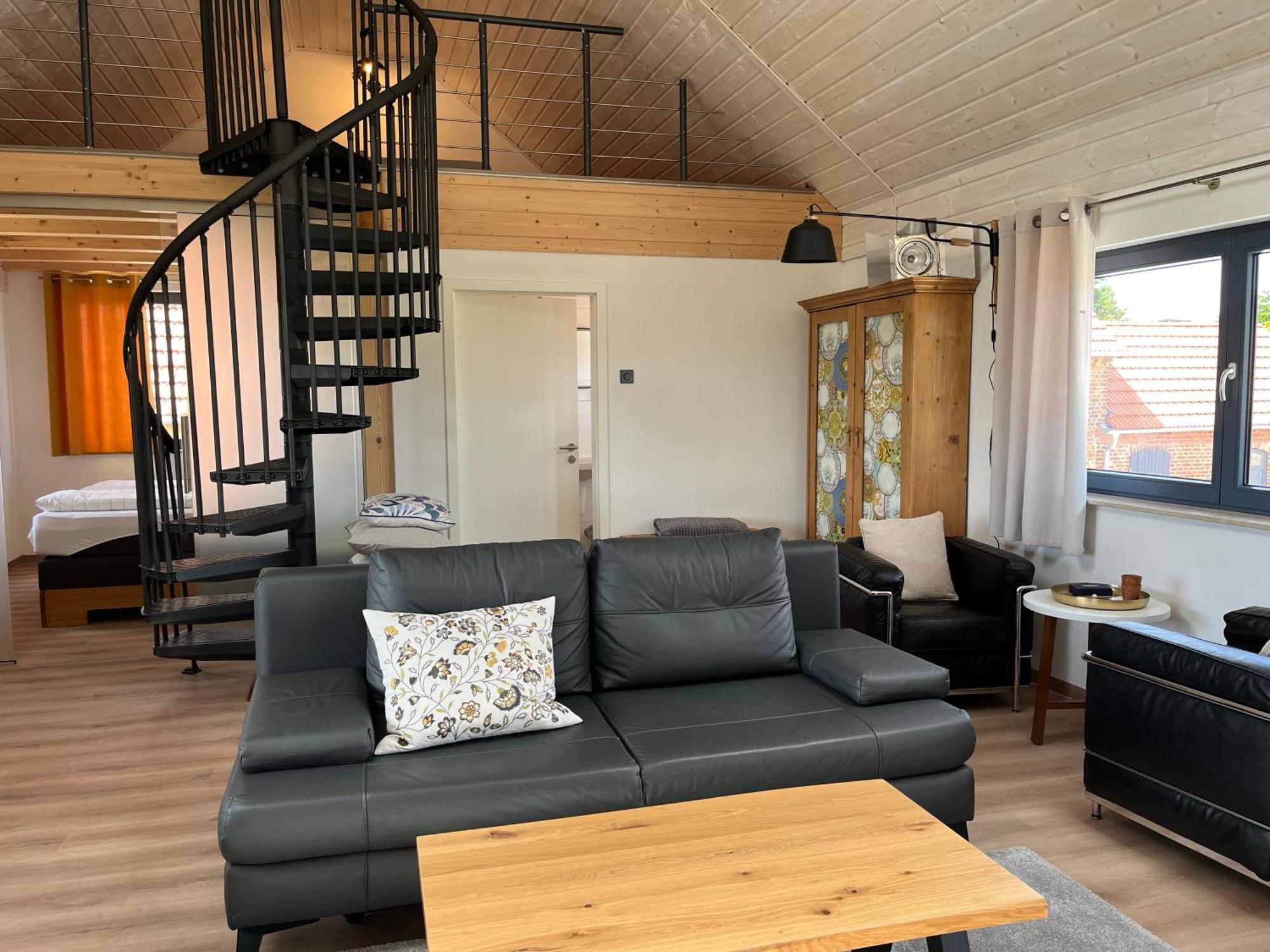 Grosszuegige Ferienwohnung Mit Weitem Ausblick Lichtenberg  外观 照片